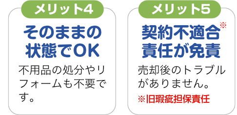 メリット４・メリット５